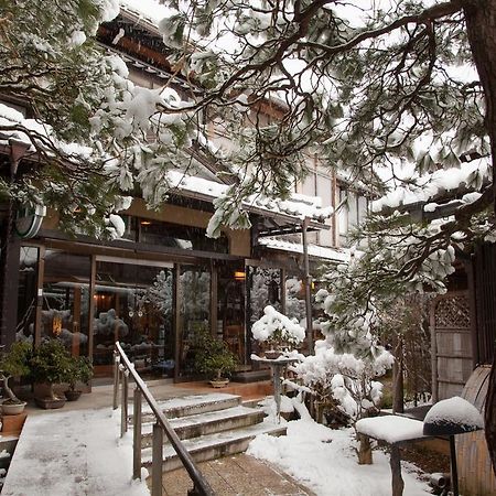 Hanaougi Bettei Iiyama Takayama  Extérieur photo
