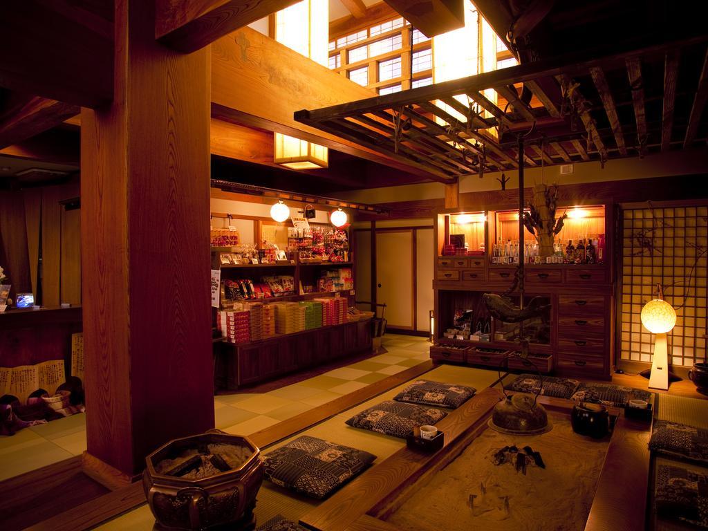 Hanaougi Bettei Iiyama Takayama  Extérieur photo