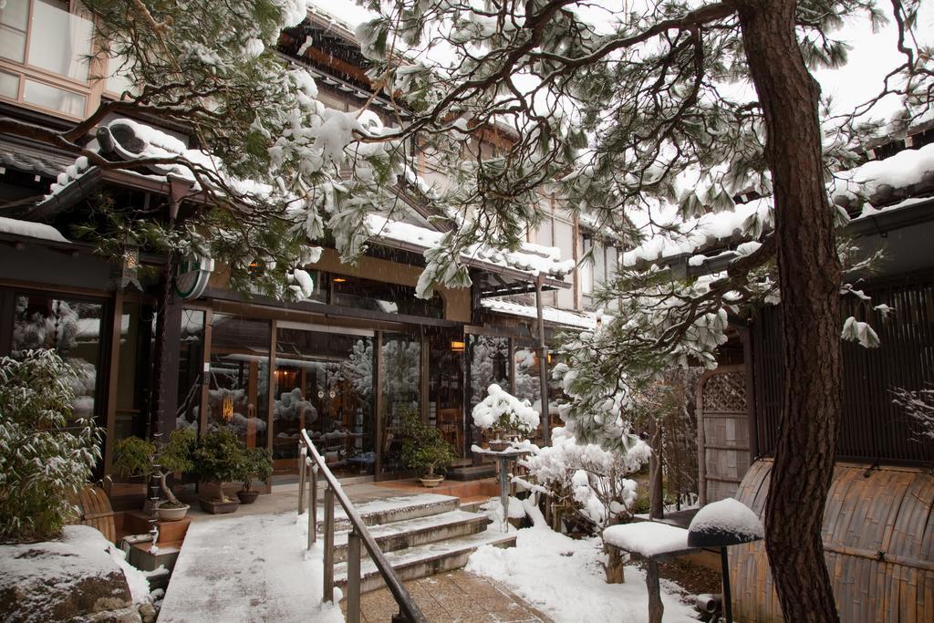Hanaougi Bettei Iiyama Takayama  Extérieur photo