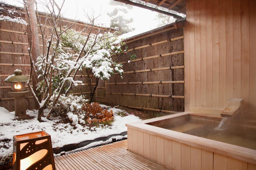Hanaougi Bettei Iiyama Takayama  Extérieur photo