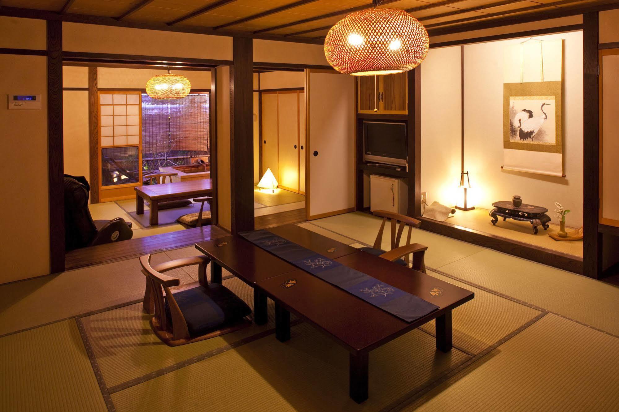 Hanaougi Bettei Iiyama Takayama  Extérieur photo