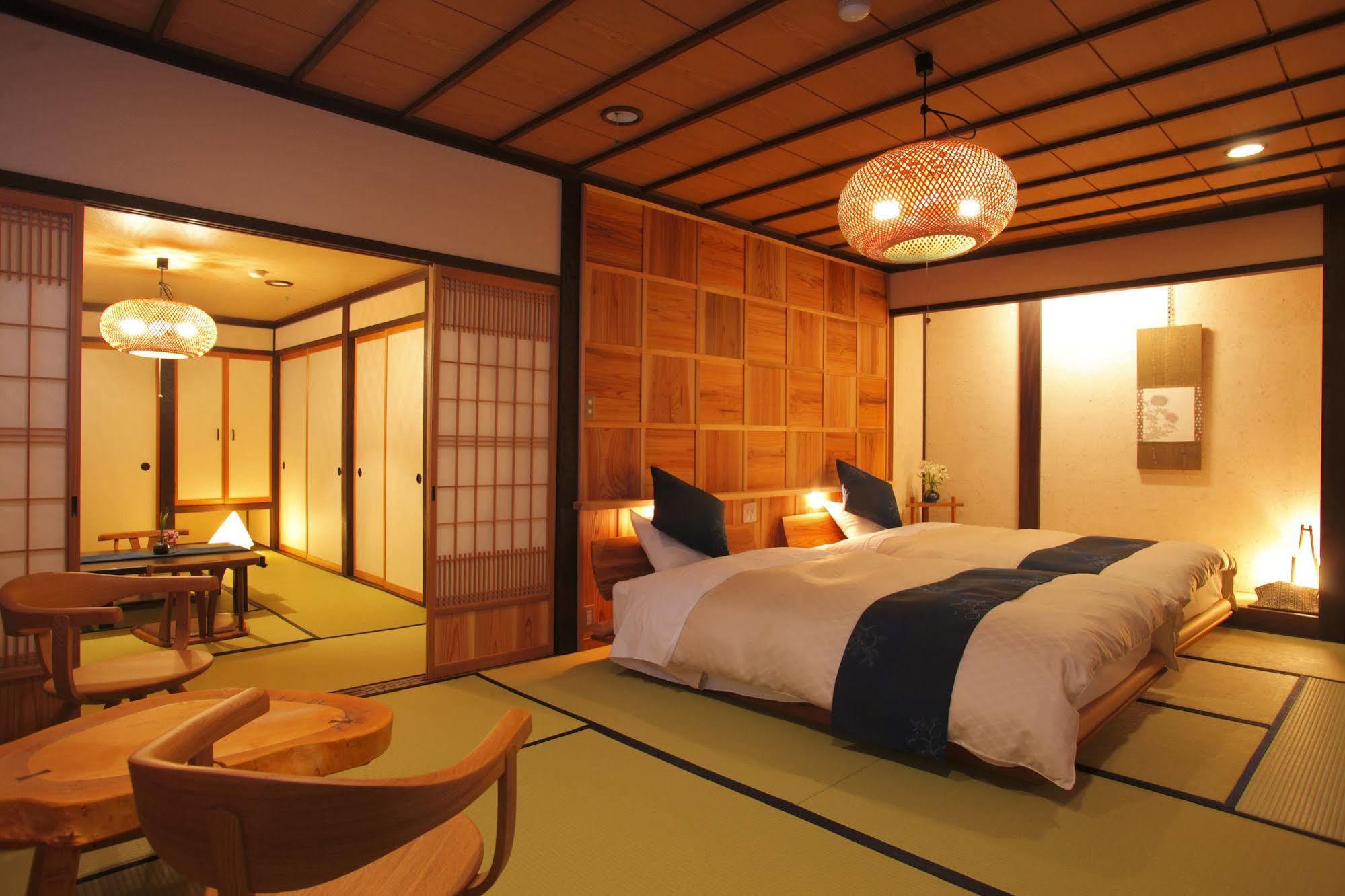 Hanaougi Bettei Iiyama Takayama  Extérieur photo