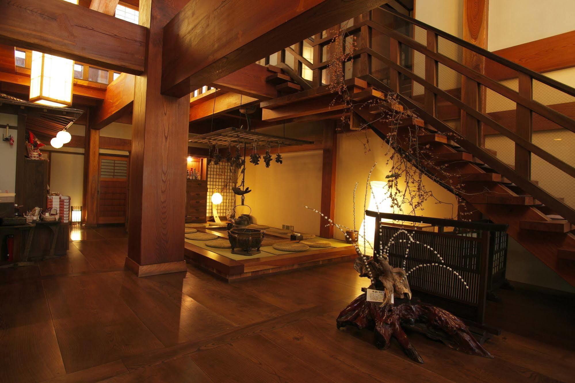 Hanaougi Bettei Iiyama Takayama  Extérieur photo