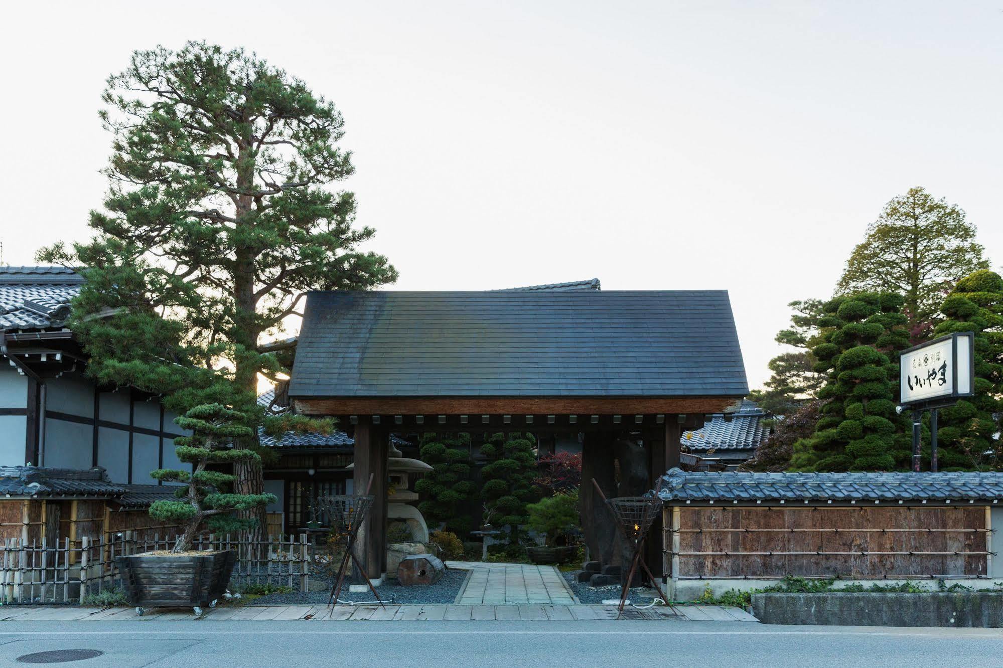 Hanaougi Bettei Iiyama Takayama  Extérieur photo